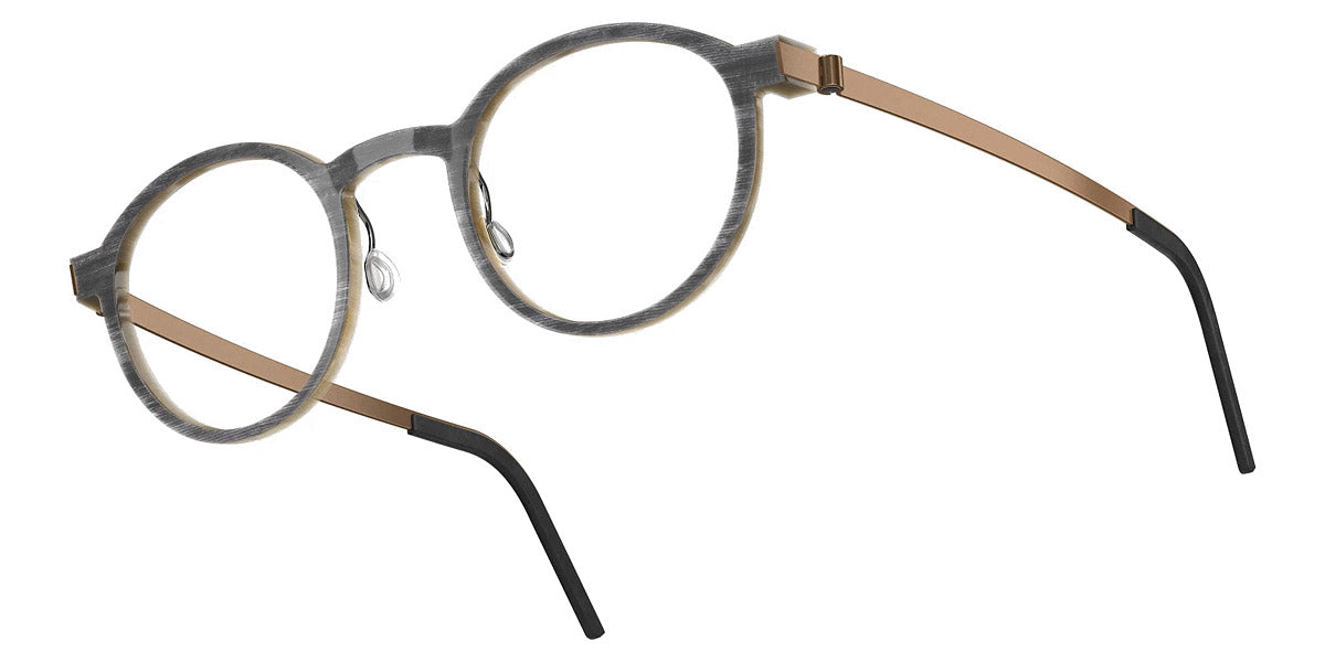 Lindberg® Buffalo Horn™ 1823 LIN BH 1823-HTE26-PU15 45 - HTE26-PU15 Eyeglasses