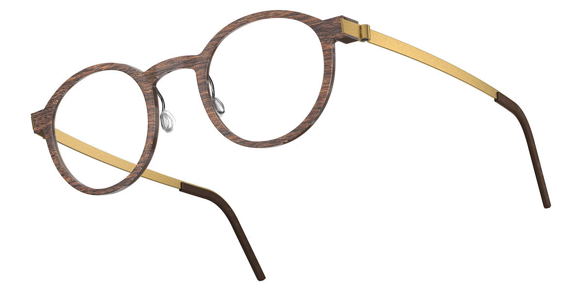 Lindberg® Fine Wood™ 1823 LIN FW 1823-WB11-GT - WB11-GT Eyeglasses