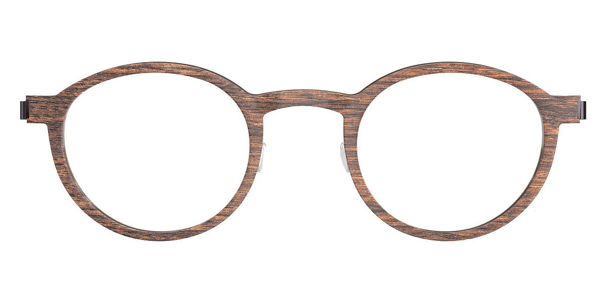 Lindberg® Fine Wood™ 1823 LIN FW 1823-WB11-PU14 - WB11-PU14 Eyeglasses