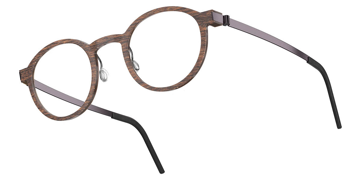 Lindberg® Fine Wood™ 1823 LIN FW 1823-WB11-PU14 - WB11-PU14 Eyeglasses