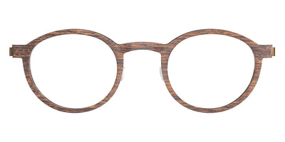 Lindberg® Fine Wood™ 1823 LIN FW 1823-WB11-PU15 - WB11-PU15 Eyeglasses