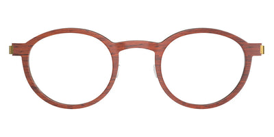 Lindberg® Fine Wood™ 1823 LIN FW 1823-WD13-GT - WD13-GT Eyeglasses