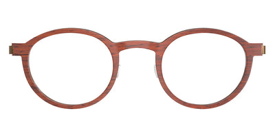 Lindberg® Fine Wood™ 1823 LIN FW 1823-WD13-PU15 - WD13-PU15 Eyeglasses