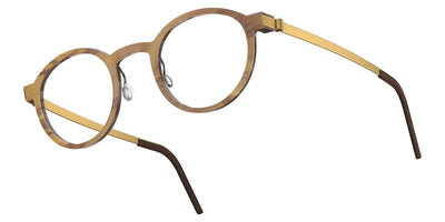 Lindberg® Fine Wood™ 1823 LIN FW 1823-WE17-GT - WE17-GT Eyeglasses