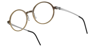 Lindberg® Buffalo Horn™ 1827 LIN BH 1827-H16-10 50 - H16-10 Eyeglasses