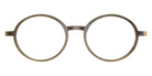 Lindberg® Buffalo Horn™ 1827 LIN BH 1827-H16-GT 50 - H16-GT Eyeglasses