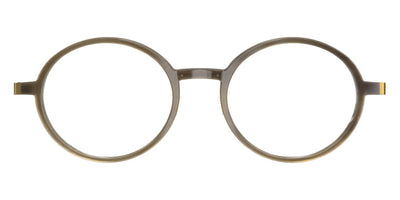 Lindberg® Buffalo Horn™ 1827 LIN BH 1827-H16-GT 50 - H16-GT Eyeglasses