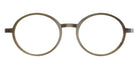 Lindberg® Buffalo Horn™ 1827 LIN BH 1827-H16-P10 50 - H16-P10 Eyeglasses