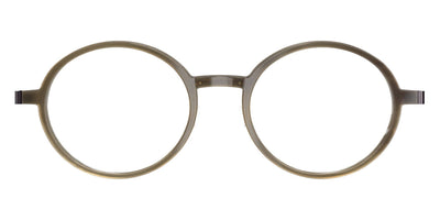 Lindberg® Buffalo Horn™ 1827 LIN BH 1827-H16-PU14 50 - H16-PU14 Eyeglasses
