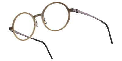 Lindberg® Buffalo Horn™ 1827 LIN BH 1827-H16-PU14 50 - H16-PU14 Eyeglasses