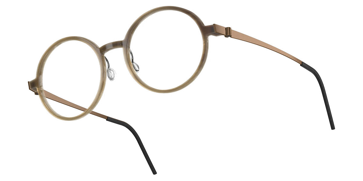 Lindberg® Buffalo Horn™ 1827 LIN BH 1827-H16-PU15 50 - H16-PU15 Eyeglasses