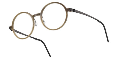 Lindberg® Buffalo Horn™ 1827 LIN BH 1827-H16-PU9 50 - H16-PU9 Eyeglasses