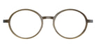 Lindberg® Buffalo Horn™ 1827 LIN BH 1827-H16-U16 50 - H16-U16 Eyeglasses