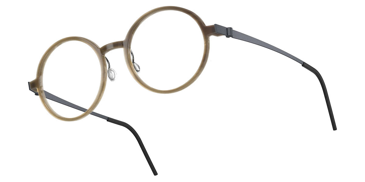 Lindberg® Buffalo Horn™ 1827 LIN BH 1827-H16-U16 50 - H16-U16 Eyeglasses
