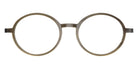 Lindberg® Buffalo Horn™ 1827 LIN BH 1827-H16-U9 50 - H16-U9 Eyeglasses