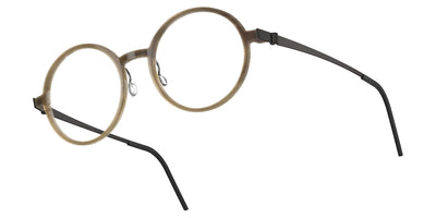 Lindberg® Buffalo Horn™ 1827 LIN BH 1827-H16-U9 50 - H16-U9 Eyeglasses