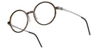 Lindberg® Buffalo Horn™ 1827 LIN BH 1827-H18-10 50 - H18-10 Eyeglasses