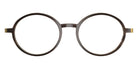 Lindberg® Buffalo Horn™ 1827 LIN BH 1827-H18-GT 50 - H18-GT Eyeglasses