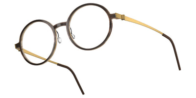 Lindberg® Buffalo Horn™ 1827 LIN BH 1827-H18-GT 50 - H18-GT Eyeglasses