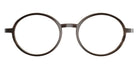 Lindberg® Buffalo Horn™ 1827 LIN BH 1827-H18-P10 50 - H18-P10 Eyeglasses