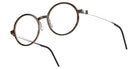 Lindberg® Buffalo Horn™ 1827 LIN BH 1827-H18-P10 50 - H18-P10 Eyeglasses
