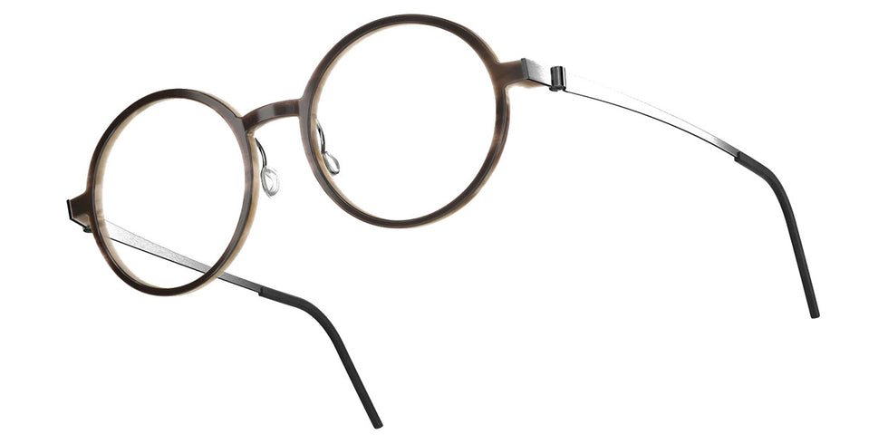 Lindberg® Buffalo Horn™ 1827 LIN BH 1827-H18-P10 50 - H18-P10 Eyeglasses