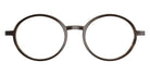 Lindberg® Buffalo Horn™ 1827 LIN BH 1827-H18-PU14 50 - H18-PU14 Eyeglasses