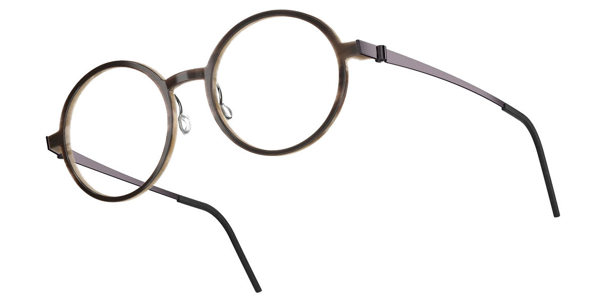 Lindberg® Buffalo Horn™ 1827 LIN BH 1827-H18-PU14 50 - H18-PU14 Eyeglasses