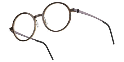 Lindberg® Buffalo Horn™ 1827 LIN BH 1827-H18-PU14 50 - H18-PU14 Eyeglasses