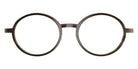 Lindberg® Buffalo Horn™ 1827 LIN BH 1827-H18-PU15 50 - H18-PU15 Eyeglasses