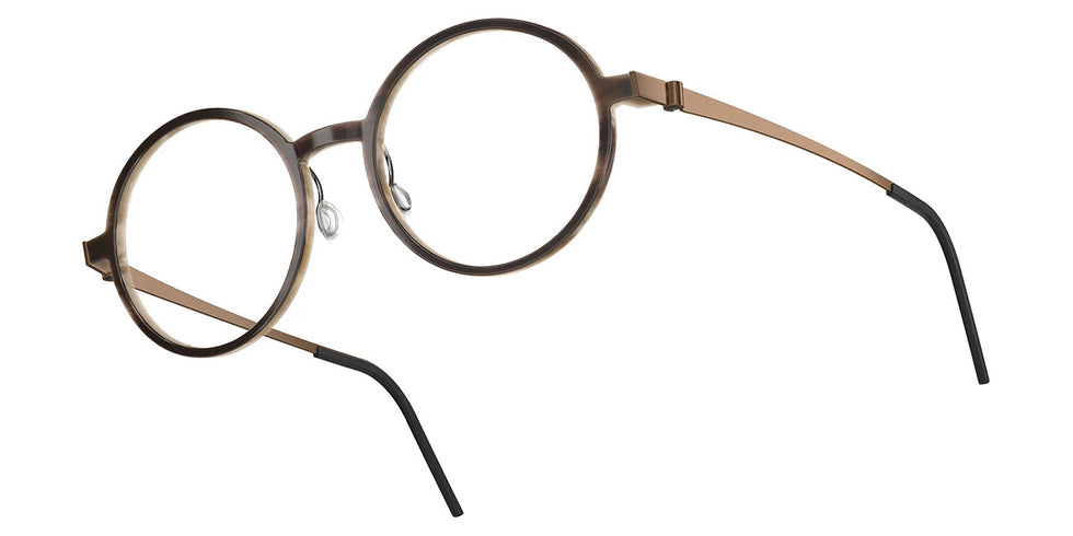 Lindberg® Buffalo Horn™ 1827 LIN BH 1827-H18-PU15 50 - H18-PU15 Eyeglasses