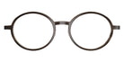 Lindberg® Buffalo Horn™ 1827 LIN BH 1827-H18-PU9 50 - H18-PU9 Eyeglasses