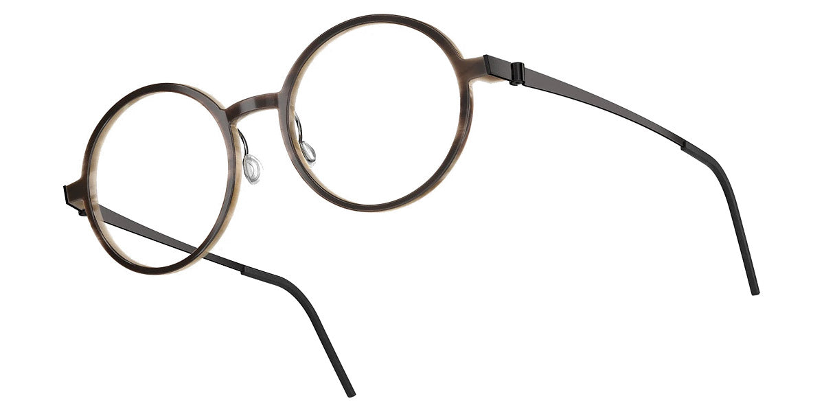 Lindberg® Buffalo Horn™ 1827 LIN BH 1827-H18-PU9 50 - H18-PU9 Eyeglasses