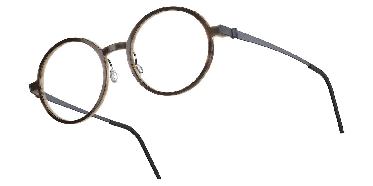 Lindberg® Buffalo Horn™ 1827 LIN BH 1827-H18-U16 50 - H18-U16 Eyeglasses