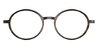 Lindberg® Buffalo Horn™ 1827 LIN BH 1827-H18-U9 50 - H18-U9 Eyeglasses