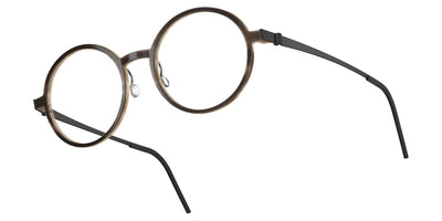Lindberg® Buffalo Horn™ 1827 LIN BH 1827-H18-U9 50 - H18-U9 Eyeglasses