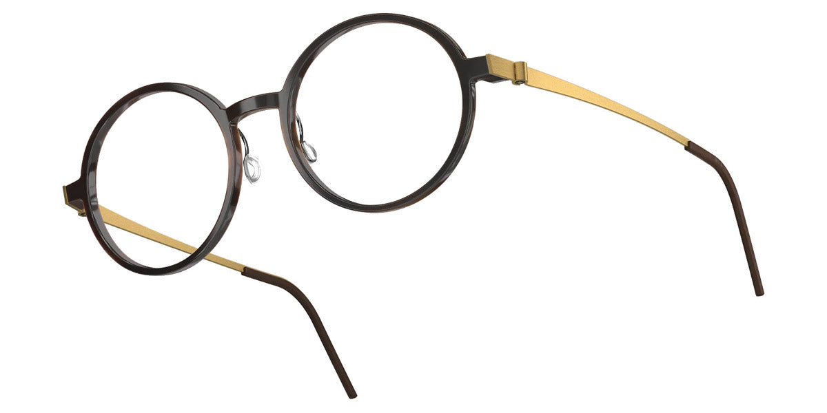 Lindberg® Buffalo Horn™ 1827 LIN BH 1827-H20-GT 50 - H20-GT Eyeglasses