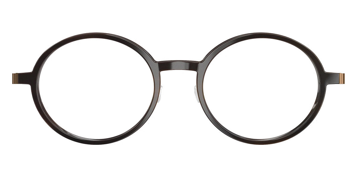 Lindberg® Buffalo Horn™ 1827 LIN BH 1827-H20-PU15 50 - H20-PU15 Eyeglasses