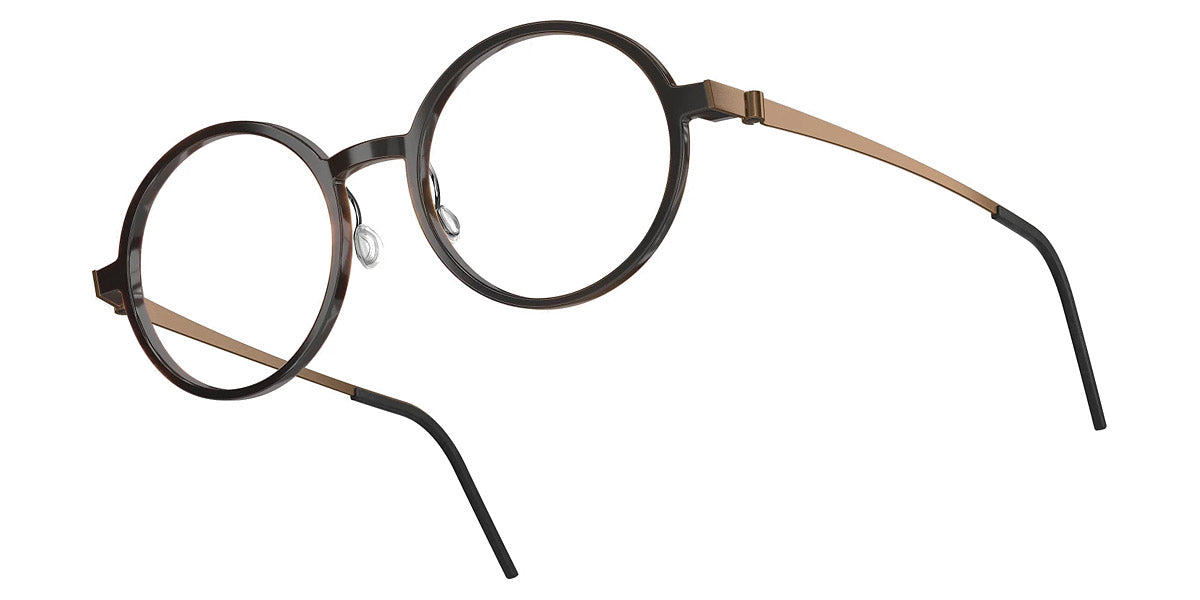Lindberg® Buffalo Horn™ 1827 LIN BH 1827-H20-PU15 50 - H20-PU15 Eyeglasses