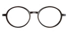 Lindberg® Buffalo Horn™ 1827 LIN BH 1827-H20-U16 50 - H20-U16 Eyeglasses