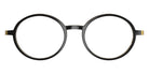 Lindberg® Buffalo Horn™ 1827 LIN BH 1827-H26-GT 50 - H26-GT Eyeglasses