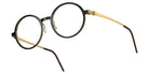 Lindberg® Buffalo Horn™ 1827 LIN BH 1827-H26-GT 50 - H26-GT Eyeglasses