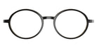 Lindberg® Buffalo Horn™ 1827 LIN BH 1827-H26-P10 50 - H26-P10 Eyeglasses