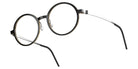 Lindberg® Buffalo Horn™ 1827 LIN BH 1827-H26-P10 50 - H26-P10 Eyeglasses