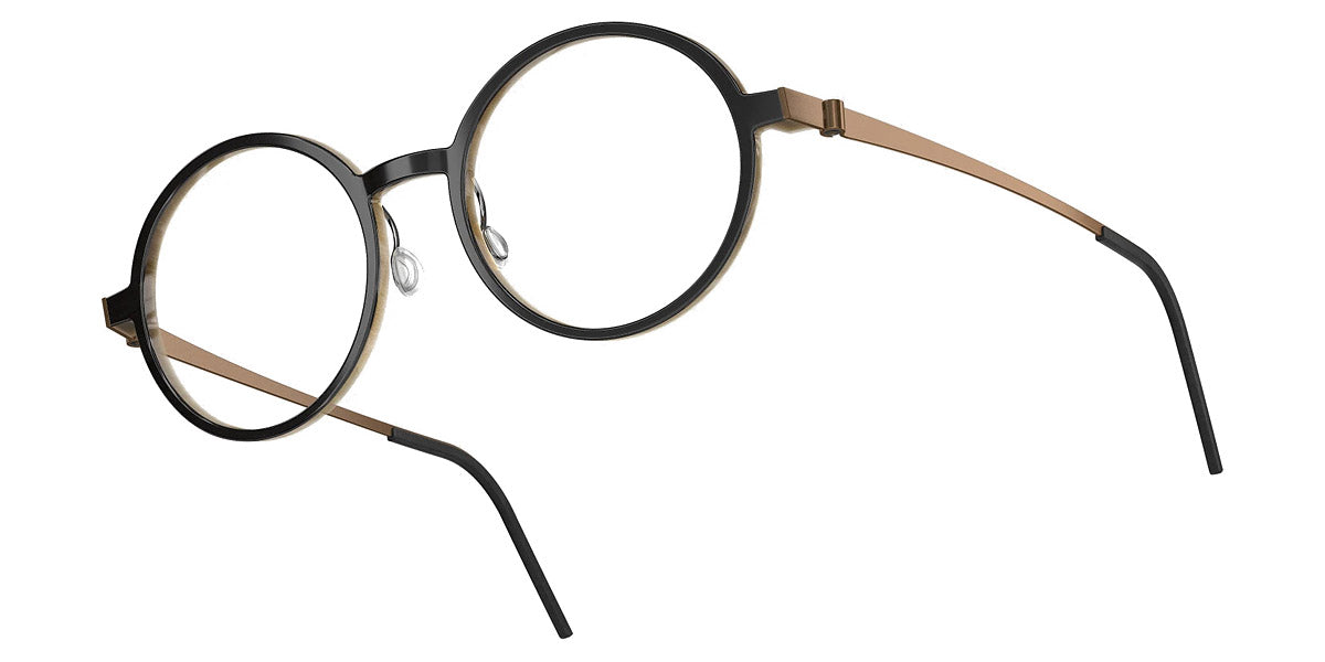 Lindberg® Buffalo Horn™ 1827 LIN BH 1827-H26-PU15 50 - H26-PU15 Eyeglasses
