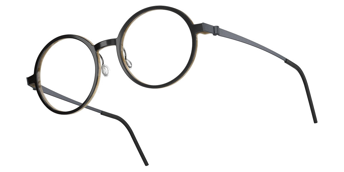 Lindberg® Buffalo Horn™ 1827 LIN BH 1827-H26-U16 50 - H26-U16 Eyeglasses