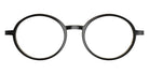 Lindberg® Buffalo Horn™ 1827 LIN BH 1827-H26-U9 50 - H26-U9 Eyeglasses