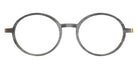 Lindberg® Buffalo Horn™ 1827 LIN BH 1827-HTE26-GT 50 - HTE26-GT Eyeglasses