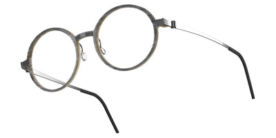 Lindberg® Buffalo Horn™ 1827 LIN BH 1827-HTE26-P10 50 - HTE26-P10 Eyeglasses