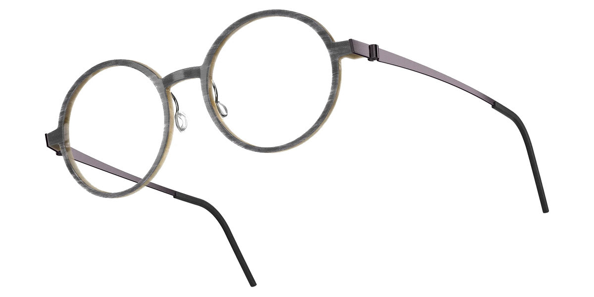 Lindberg® Buffalo Horn™ 1827 LIN BH 1827-HTE26-PU14 50 - HTE26-PU14 Eyeglasses